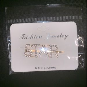 STAR Hair clip